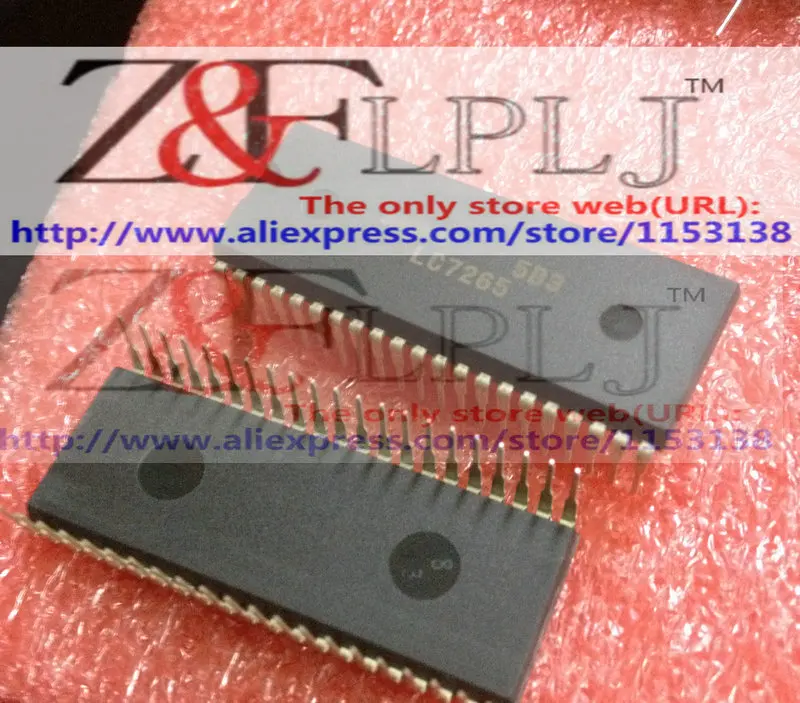 Dip-42 Lc7265 Lc 7265 New Original 10pcs/lot - Integrated Circuits ...
