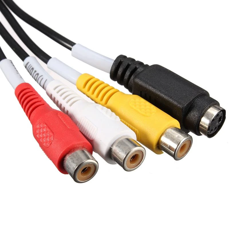 Портативный простой в использовании USB 2 0 Аудио Видео адаптер для карт VHS на DVD