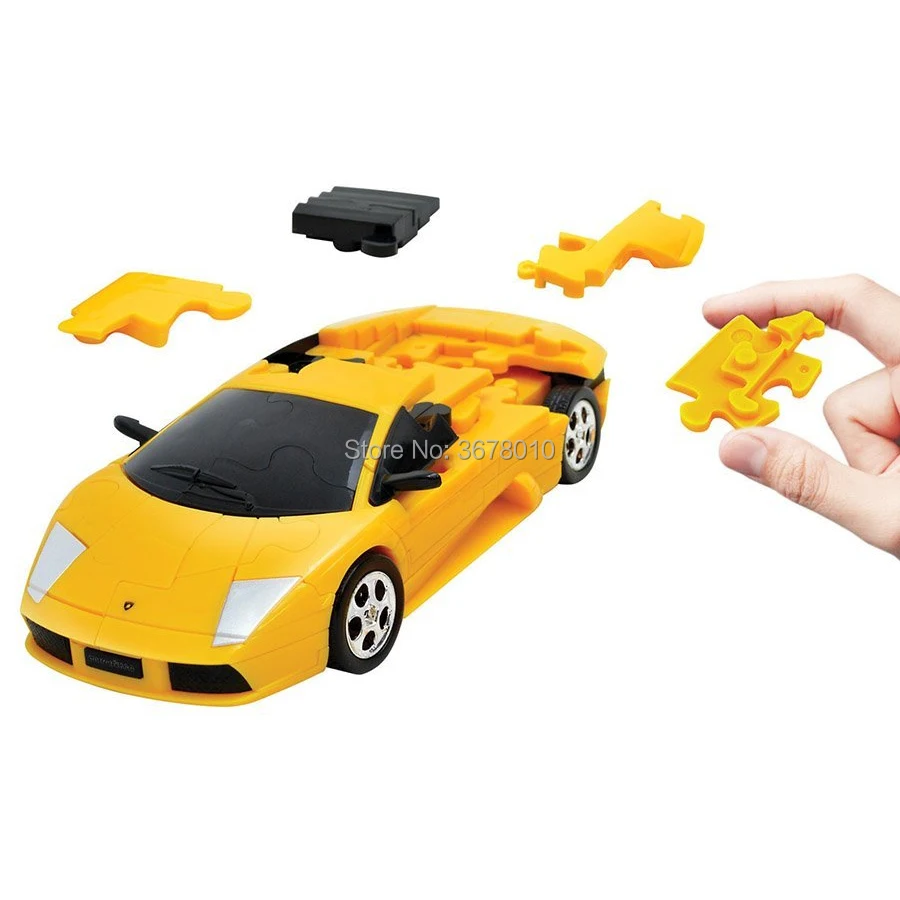 Smart Assembled Car DIY Kit Model DIY Assembls Puzzle Toy