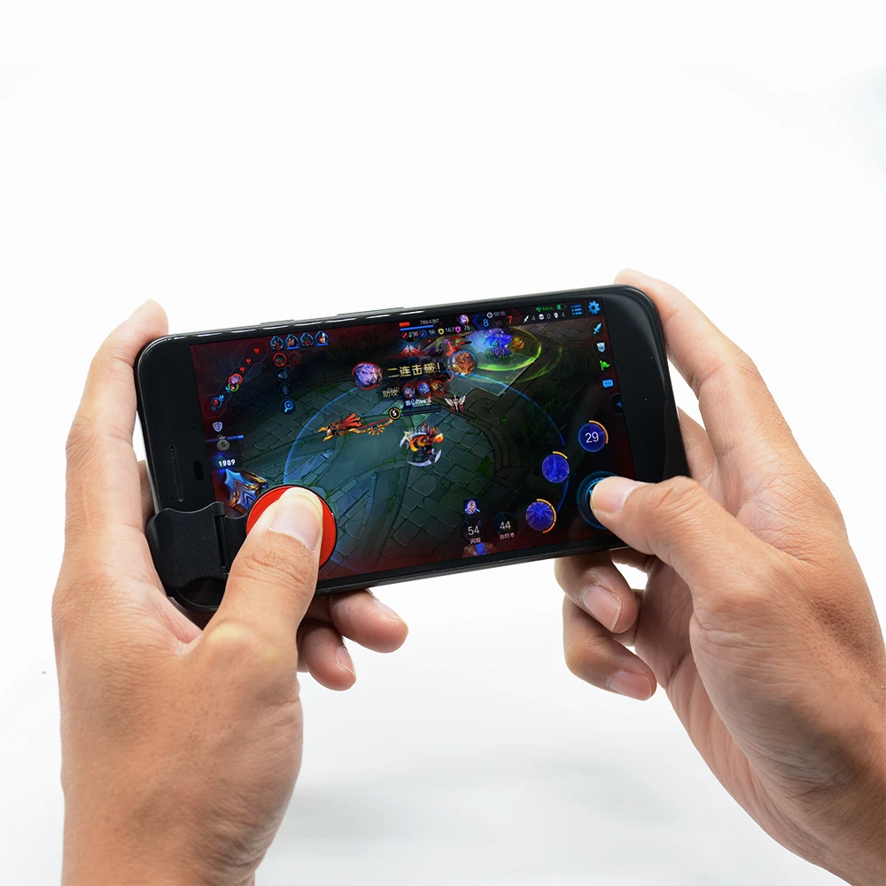 clip mobile fling mini touch screen joystick for iphone ipad android fling mobile