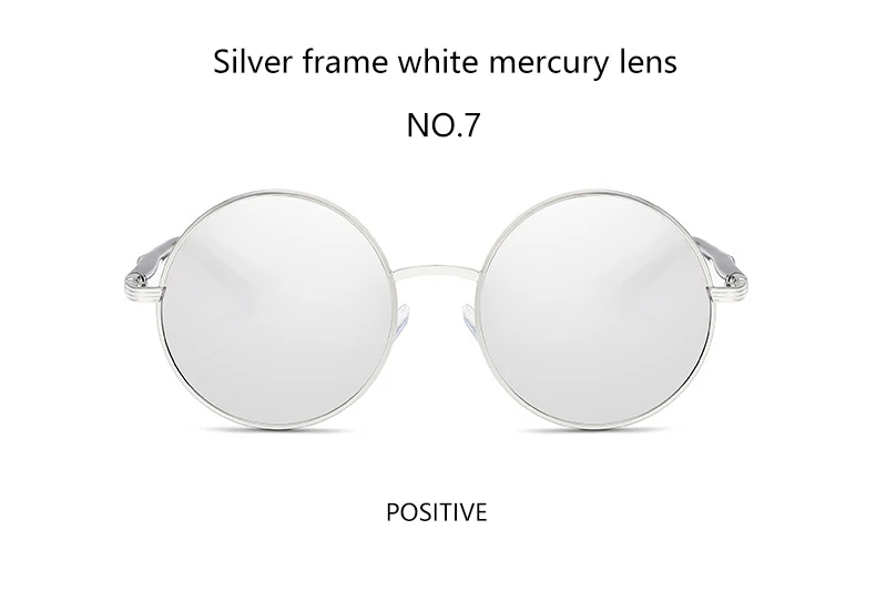 best sunglasses for big nose BOYSEEN Vintage Round Sunglasses Women Reflective Sun glasses Female Women's Shades Brand Designer lunette de soleil UV400 601 designer sunglasses for women