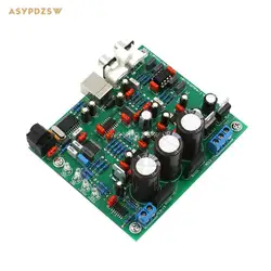 Новый Собранный CS4398 ЦАП с usb оптического волокна 24/192 К декодер доска AC15V 32 К-192 к/24BIT