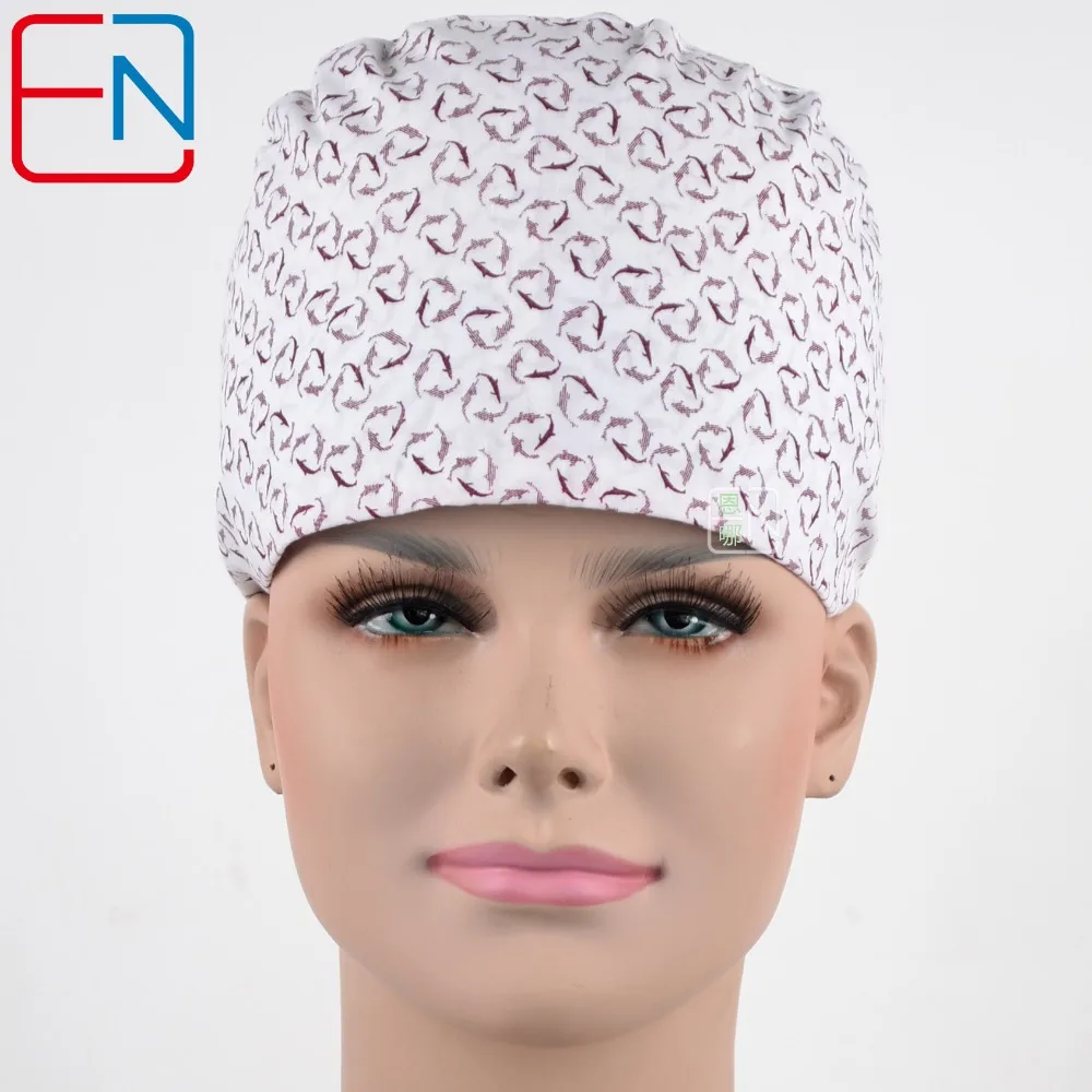 emergency medicine scrub cap