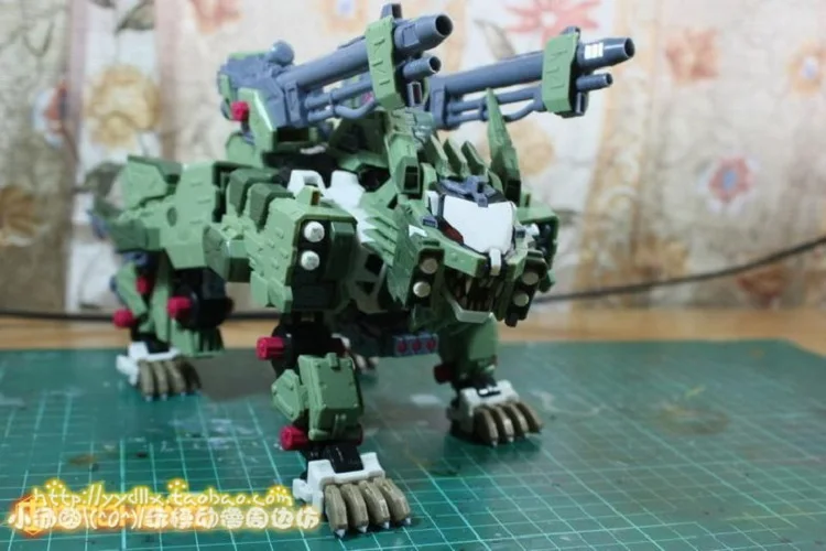 БТ Модели Строительные наборы: ZOIDS RZ-041 Liger ZERO Panzer 1: 72 Масштаб полное действие пластиковый комплект сборка модели на день рождения Рождественский подарок