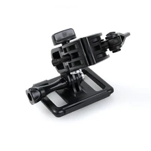 SANGER for Gopro Accessories Sport Mount Hung Gun Rod Bow Universal Clamp for Xiaomi Yi Go Pro Hero 5 4 3+ 3 Sjcam Action Camera