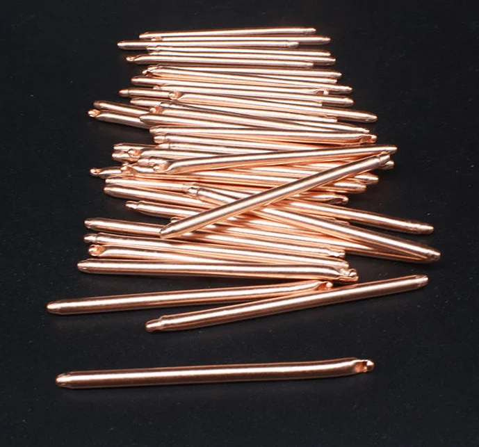 Tubo de Calor tipo Reto Cobre e Fluido Térmico 6x350 mm Cobre Comum Tubo Condutor de Calor Pcs por Lote - Imagem 2