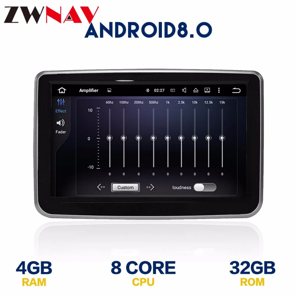 Best 8 Core Android 8.0 display for Mercedes-Benz c 2014 2015 2016 2017 8"touch screen Navigazione GPS stereo radio multimedia player 1