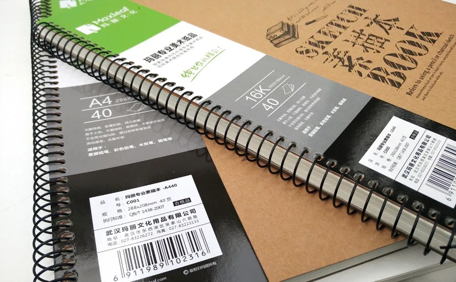 Masleaf 110gsm Sketch Pad-4
