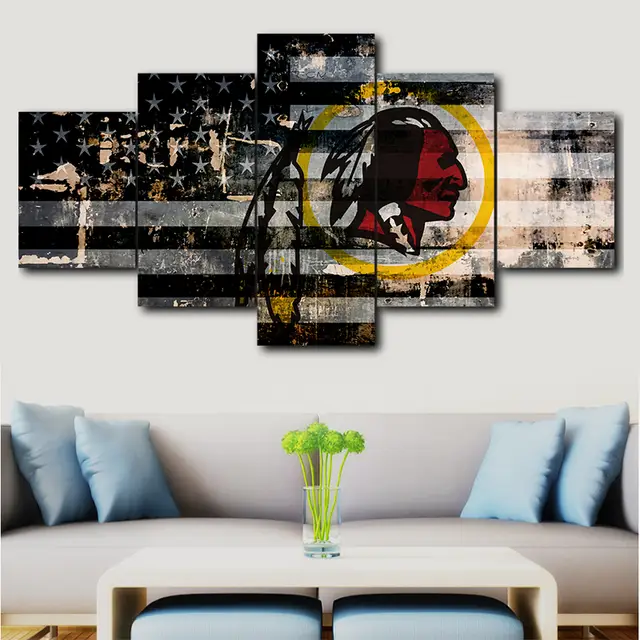 Online Shop Canvas Hd Print Sport Logo Poster Home Decor Frame 5