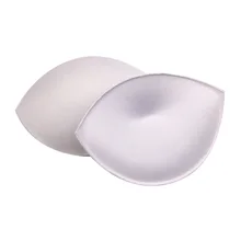 8 пар женское нижнее белье аксессуары губка купальник бюстгальтер прокладка для женщин бикини пуш-ап грудь вкладыш подкладки бюстгальтера съемные подкладки бюстгальтера