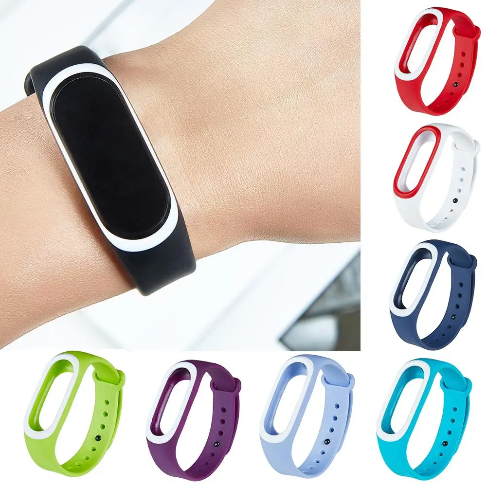

Silicone Colorful Wristband Bracelet Band Sport Watch Strap For Xiaomi Hey Plus Smartband