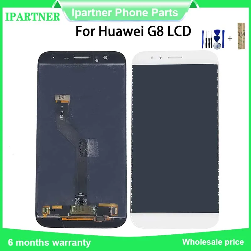 

5.5'' For Huawei G8 GX8 RIO-L01 RIO-L02 RIO-L03 LCD Display Touch Screen Digitizer Assembly Replacement For Huawei G8 LCD