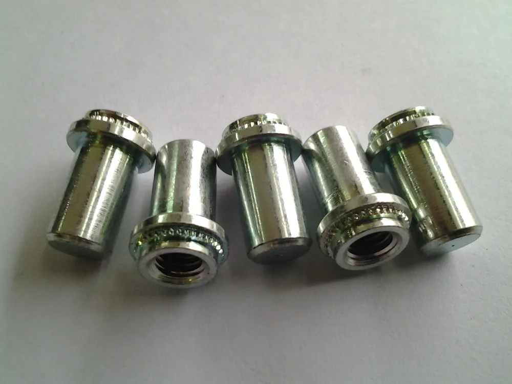 BS M4 1 self clinching Blind nuts, Stainless steel ,nature, PEM