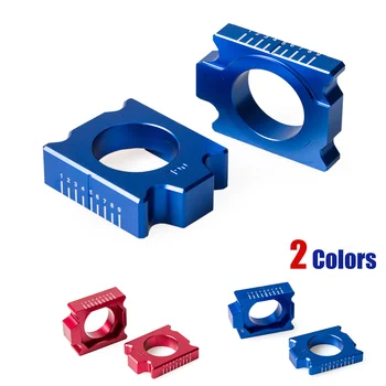 

CNC Rear Axle Block Kit Chain Adjuster For Yamaha YZ250F YZ450F YZF250 YZF450 YZF 250 450 YZ 250F 450F 2010-2017 2018 2019