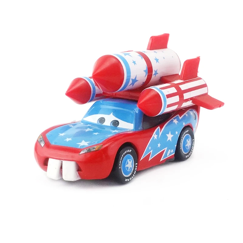 Disney Pixar Cars Daredevil Lightning McQueen металлический литой под давлением игрушечный