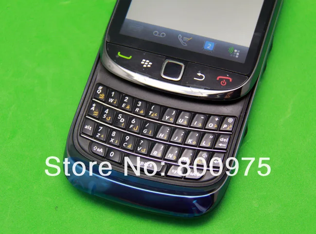 Фонарь BlackBerry 9800, мобильный телефон, смартфон, разблокированный, 3G, Wi-Fi, Bluetooth, gps, 4G, мобильный телефон и черный