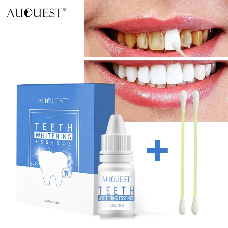 Drop Shipping 15ml 3D Teeth Whitening Essence Stains Removal Oral Hygiene Cleaning Serum Tooth Bleaching White Gel | Красота и