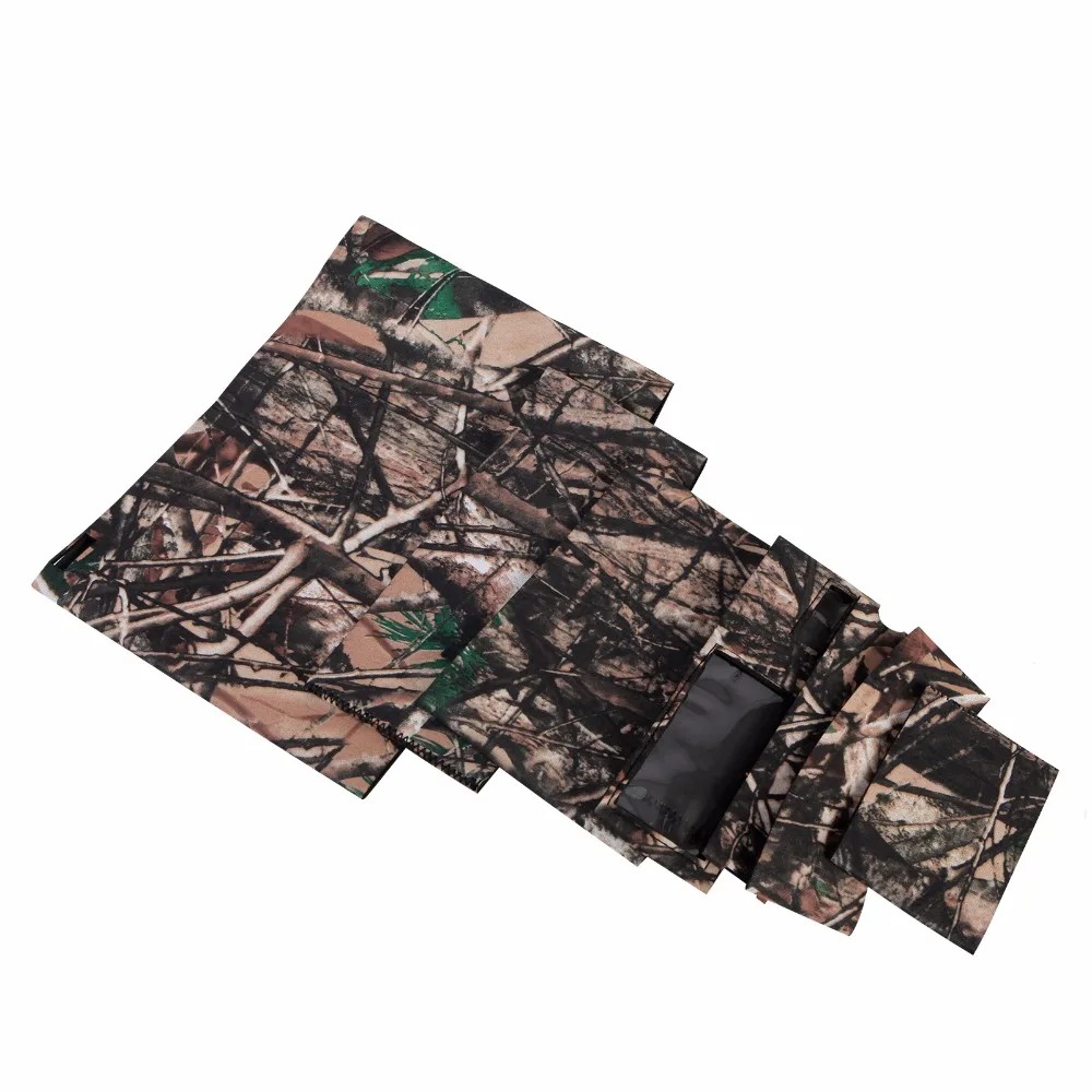 Waterproof Rubber Guns Clothing Camera Lens Protective Coat Camouflage Cover For Canon 600MM F4IS (2)