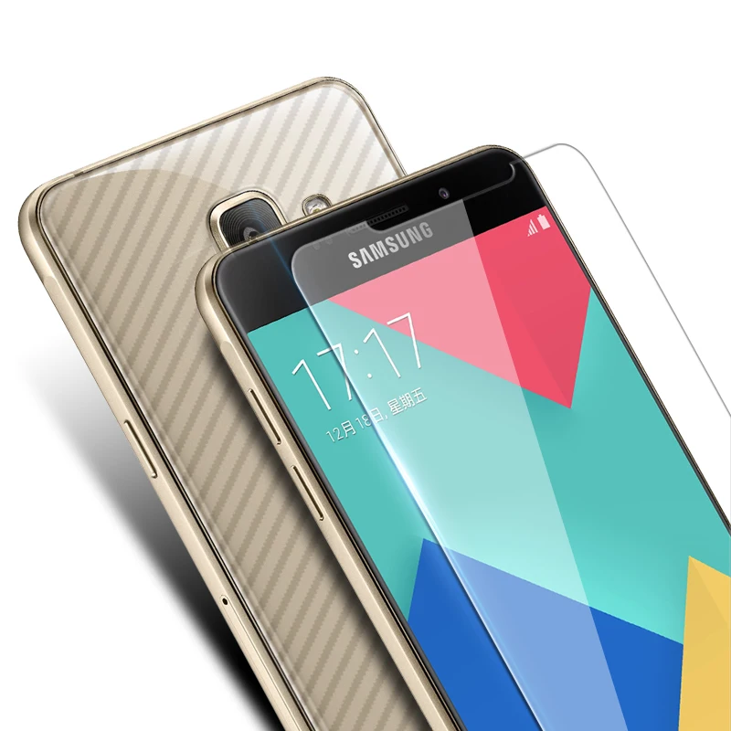 Закаленное Стекло для samsung Galaxy J3 J5 J7 2016 2017 9 H Экран протектор A3 A5 A7 защита |