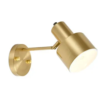 

modern Foldable wall lights long swing arm Adjustable Aluminum sconces lamps Telescopic wall lights for bedroom