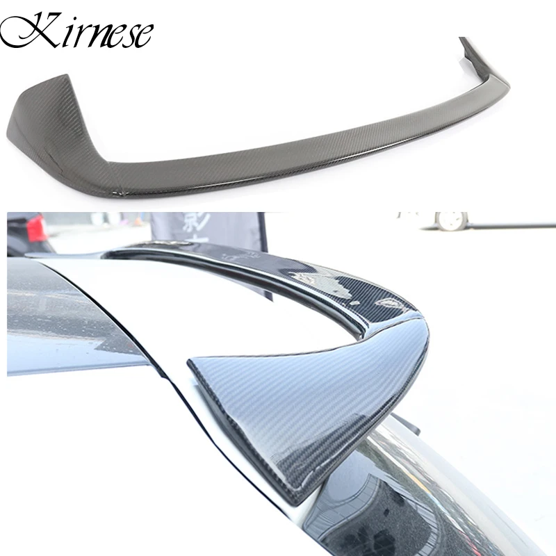 

For BMW F20 Spoiler 2012 - 2018 1 Series 116i 120i 118i M135i F20 F21 Carbon Fiber Rear Roof / Top Spoiler AC Style F20 Spoiler