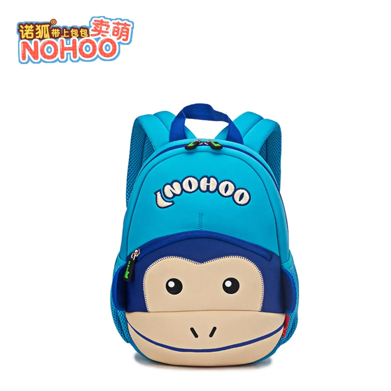 

NOHOO 3D backpack Bag for girls boys Children school bags waterproof rugzak mochila escolar waterproof backpack fnaf plecak