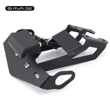 

For YAMAHA MT-15 MT15 M-SLAZ 2015-2016 Motorcycle Tail Tidy Fender Eliminator Registration License Plate Holder with LED Light