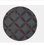 Хорошая и! Специальные автомобильные коврики для багажника Dodge jource 7 мест-2013 Водонепроницаемые кожаные Коврики для багажа JCUV 2012 - Название цвета: D