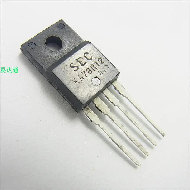100% New original KA78R12 plastic four terminal voltage 78R12 ...