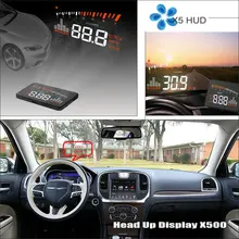 Автомобильный дисплей HUD Head Up для Chrysler 300 300C-отражающее лобовое стекло экран безопасный экранный проектор вождения