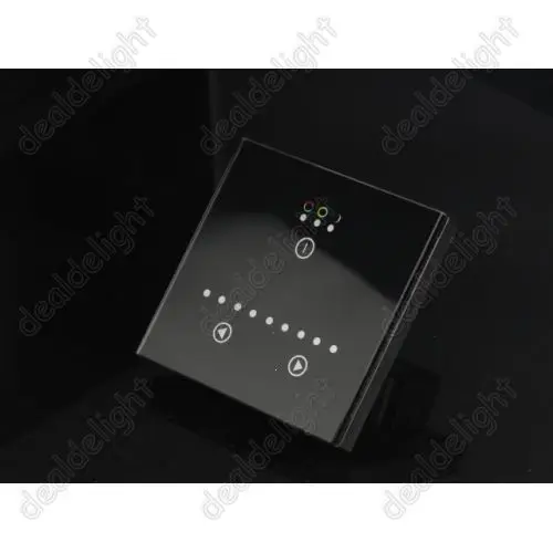

DC12V-24V 12A/3 Channels Common Adode Touch Panel LED Multi-function RGB Dimmer Controller
