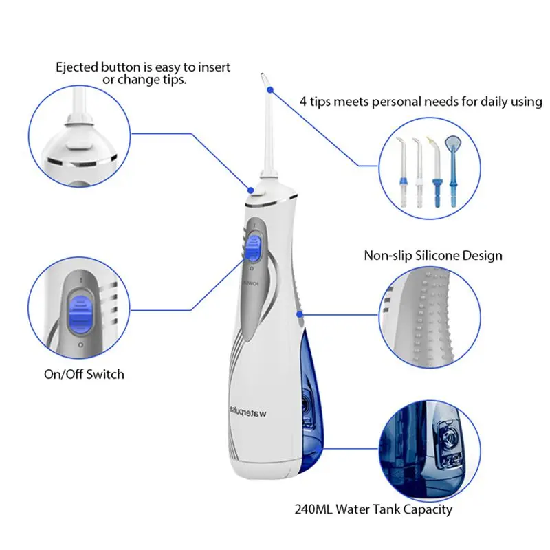 ирригатор waterpulse v400 ирригатор waterpulse v400