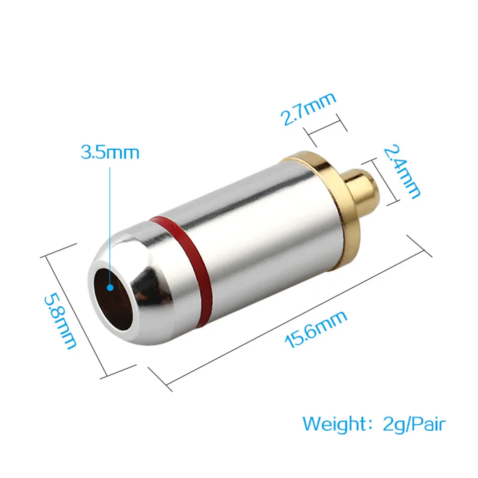 QYFANG-1-par-Adaptador-de-Fone-de-ouvido-Pin-DIY-Linha-de-Cabo-De-Fio-De (5)