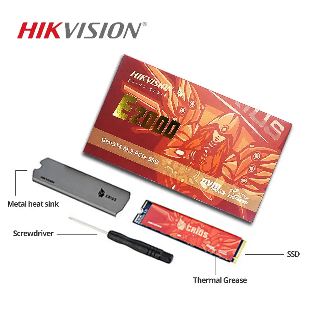 Nvme Hikvision E2000 Hikvision E2000 NVME PCIE 2280 SSD 256GB IQON