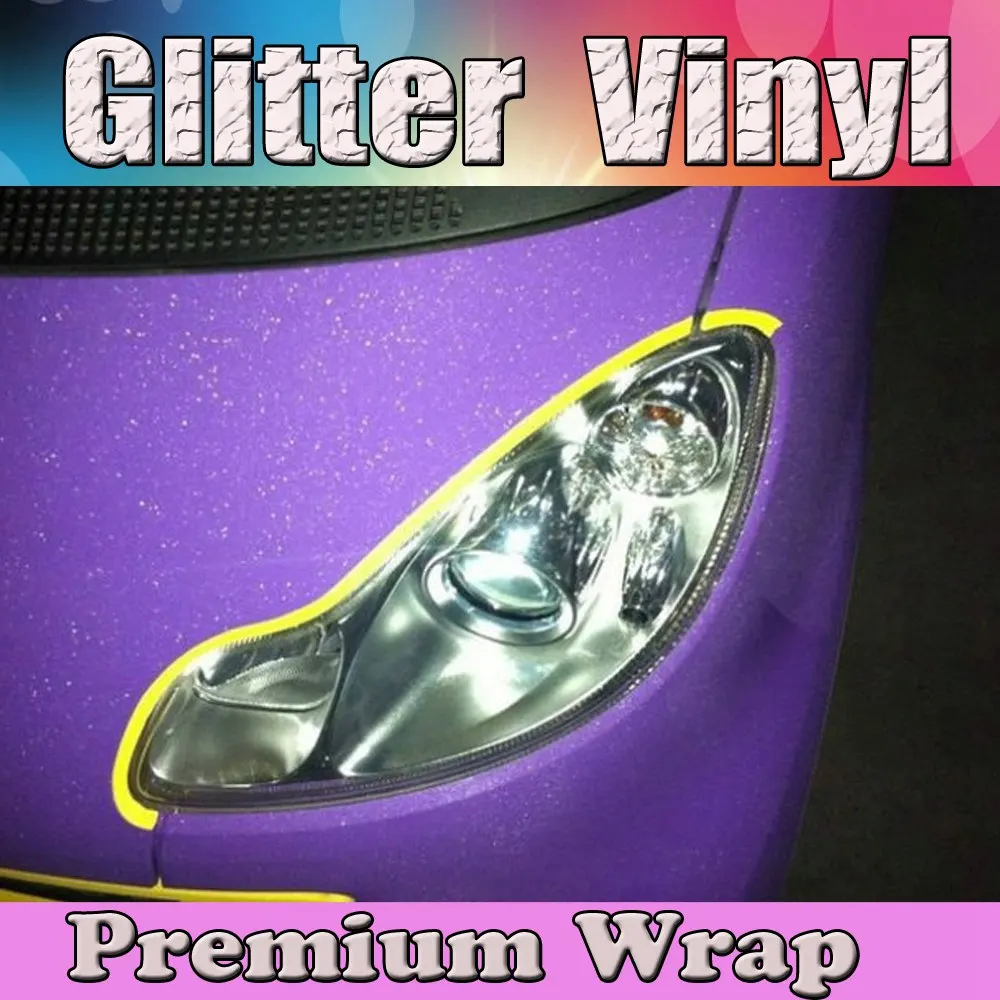 Glitter vinyl