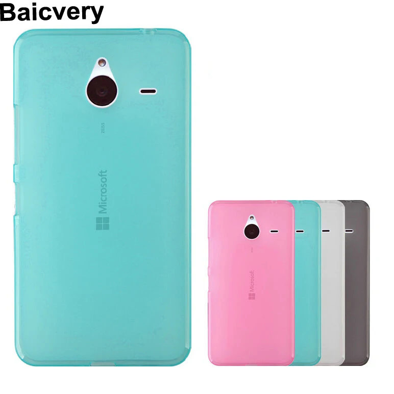 

Soft Silicon TPU Case for Nokia Lumia 640 XL Matte Cover For Nokia Lumia 640XL Top Quality