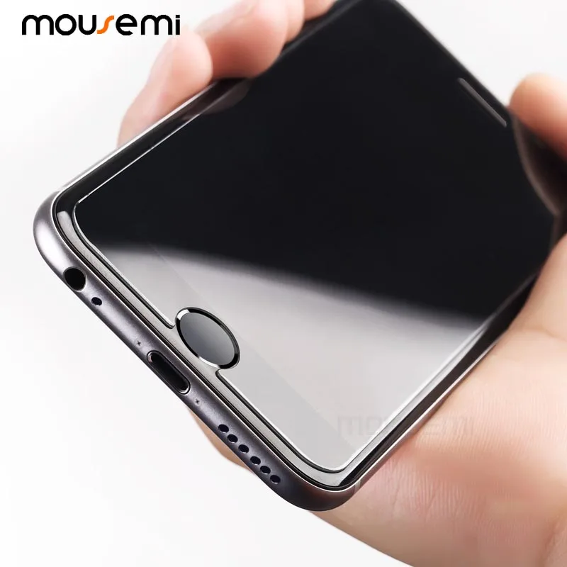 Mousmi 2.5D 9H стекло для iPhone 6 6s Plus защита стекла Apple X экрана закаленное 6s|Защитные
