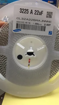 

New original capacitance 1210/3225 22UF 25V 226M X5R 10% CL32A226MAJNNNE