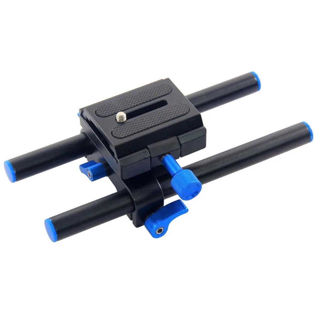 Almencla 15 mm Rod System ARRI Camera Base Plate Quick Release for Camera Almencla 15 mm Rod System ARRI Camera Base Plate Quick Release for Camera