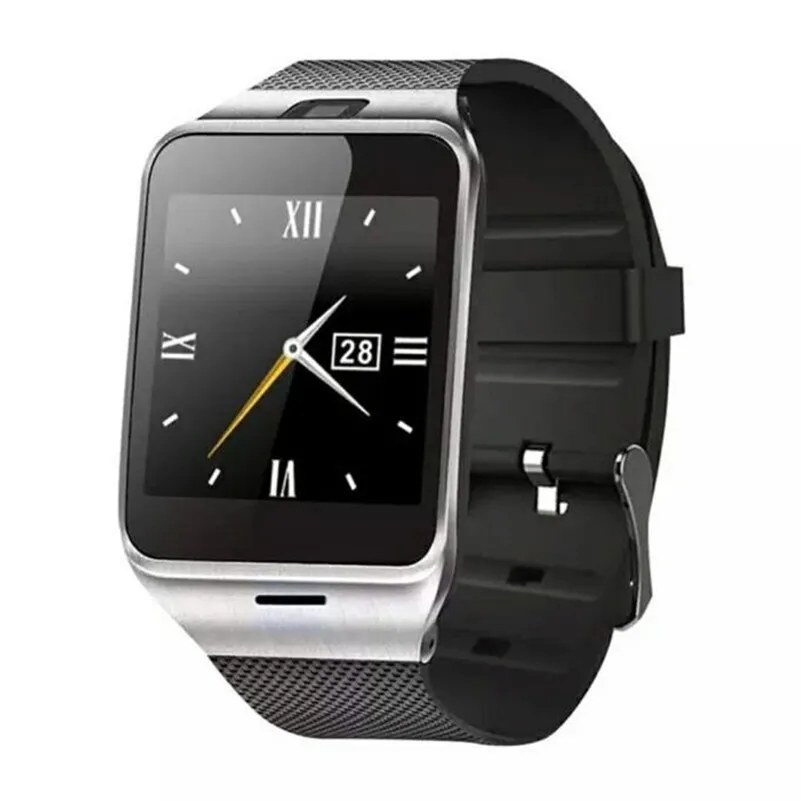 X7 brand font b luxury b font Unisex watch GV18 Bluetooth font b Smart b font