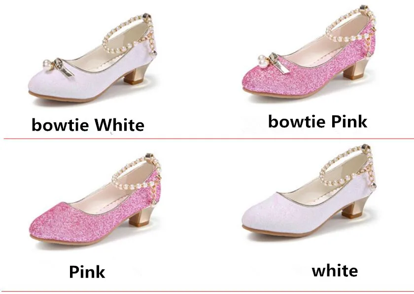 Girl Princess Leather Sandals-16