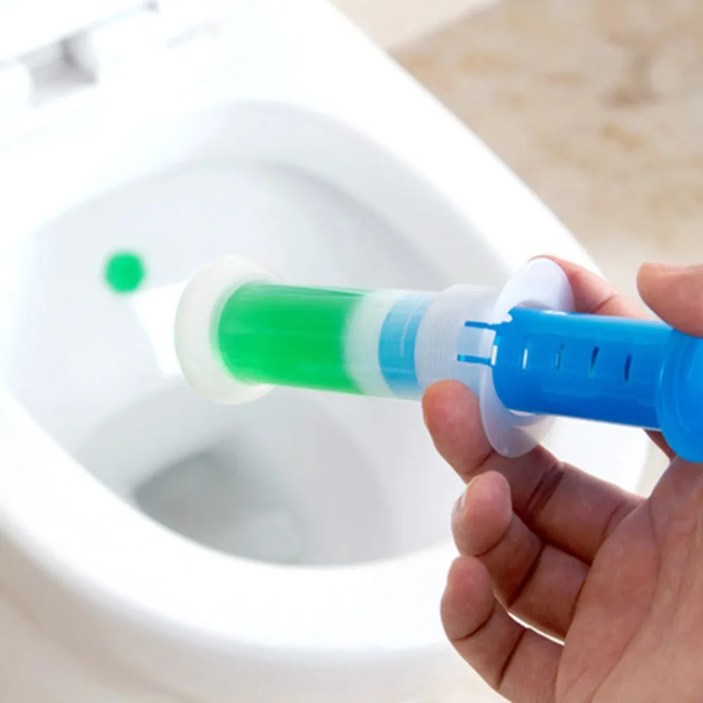 Стойкий ароматизатор для чистки туалета дезодорант для ванной комнаты туалетный пистолет