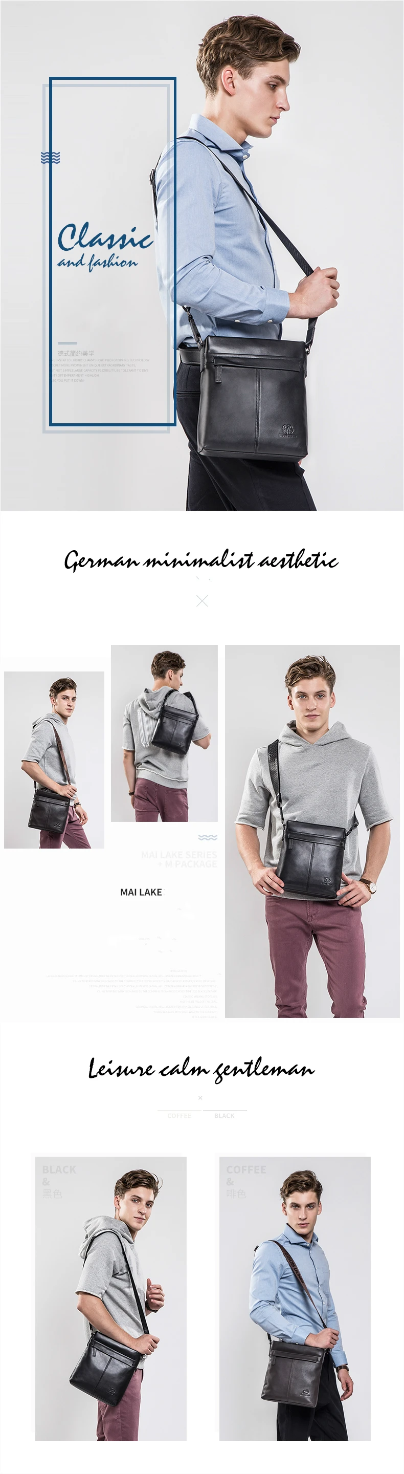 Bolsa a tiracolo