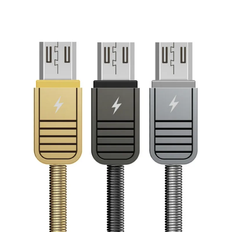 

REMAX RC 088 Data Cable Micro USB Cable IOS Cable Fast Data Charging Mobile Phone Cable for Ahdroid Samsung for Iphone