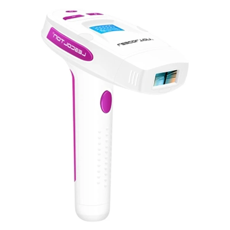 

Permanent Laser Hair Removal LCD Electric Laser Epilator Device Facial Hair Remover Skin Rejuvenation Armpit Bikini Beard Legs