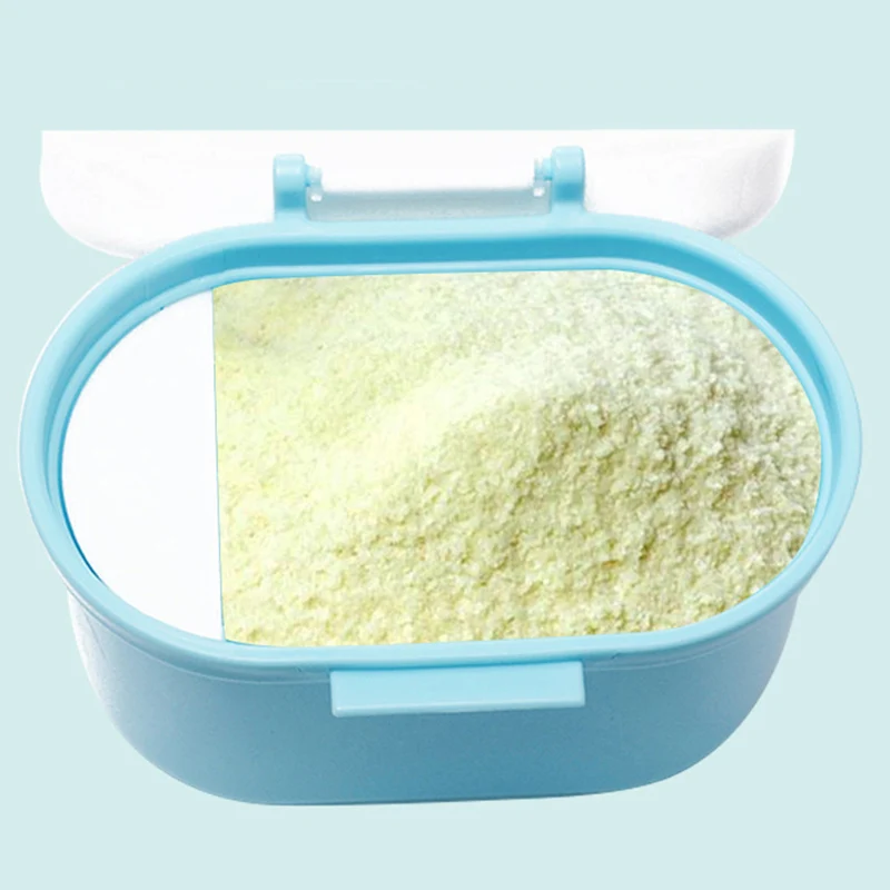 Baby Portable Milk Powder Supplement Boxs Kids BPA Free Storage Container Infants Food Canned Toddler Seal Box Fruit Grid MY0029 (11)