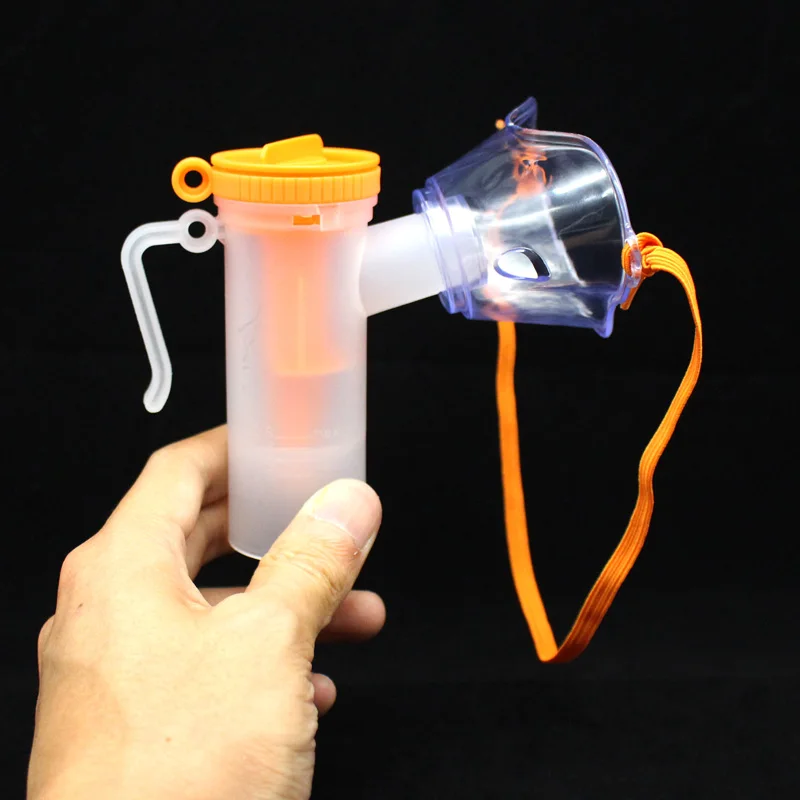 Atomizer Cup Mask Catheters Mouthpieces for Children Adult General Medical Inhaler Mask Compressor Adjustable Side spraying