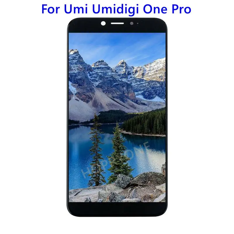 Hopryone для umidigi one Pro ЖК дисплей сенсорный экран дигитайзер стеклянная панель замена