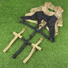 Нейлоновый Тактический военный ремень для ружья P90, регулируемый быстросъемный ремень для ружья, плечевой ремень, сумка для охотничьего магазина