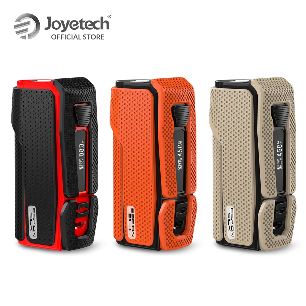 100% Original Joyetech Espion Silk Battery With 2800mAh Built in Battery 0.69 inch OLED 80W Output Electronic Cigarette
